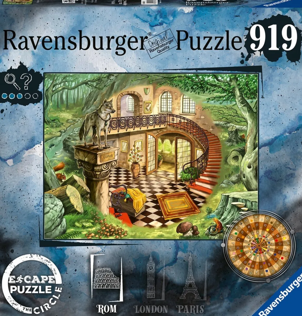 Ravensburger Escape Puzzel: The Circle - Rome - 919 stukjes
