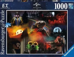 Ravensburger E.T. The Extra Terrestrial - puzzel van 1000 stukjes