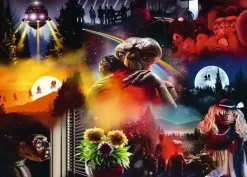 Ravensburger E.T. The Extra Terrestrial - puzzel van 1000 stukjes