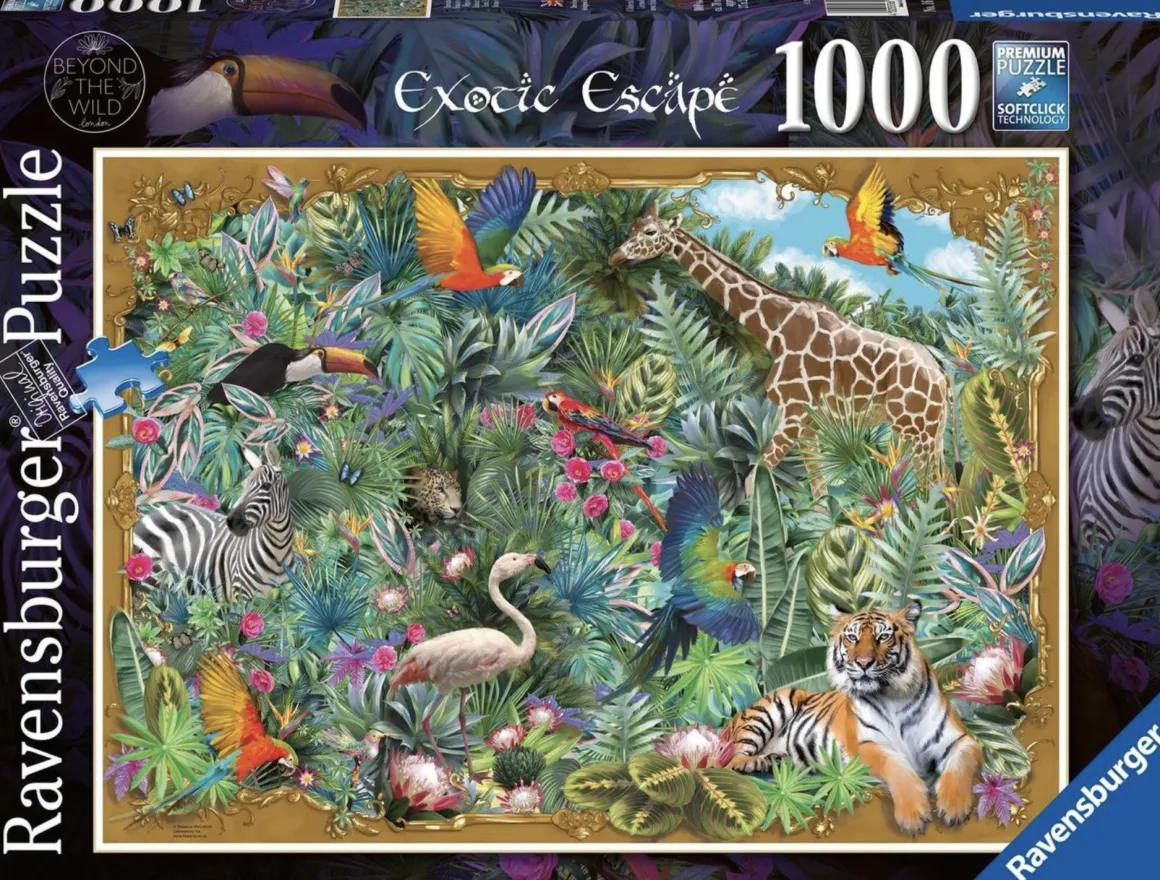 Ravensburger Exotisch plaatje - 1000 stukjes