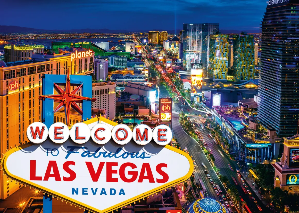 Ravensburger Fabulous Las Vegas - Legpuzzel van 1000 stukjes