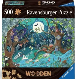 Ravensburger Fantasy - Houten Contourpuzzel - 500 stukjes