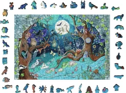 Ravensburger Fantasy - Houten Contourpuzzel - 500 stukjes