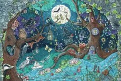 Ravensburger Fantasy - Houten Contourpuzzel - 500 stukjes