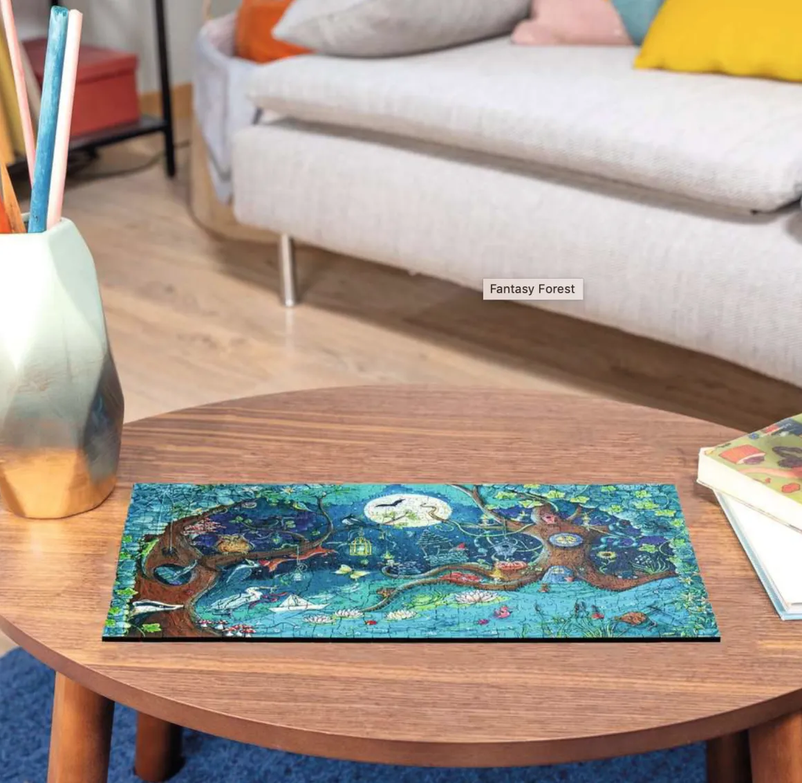 Ravensburger Fantasy - Houten Contourpuzzel - 500 stukjes
