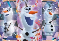 Ravensburger Frozen 2 - Olaf - 2 puzzels van 12 stukjes