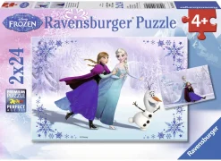 Ravensburger Frozen - 2 puzzels van 24 stukjes