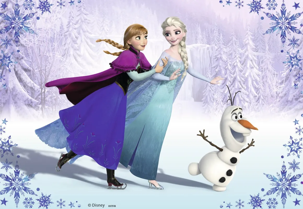 Ravensburger Frozen - 2 puzzels van 24 stukjes