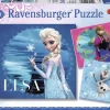 Ravensburger Frozen - 3 puzzels van 49 stukjes