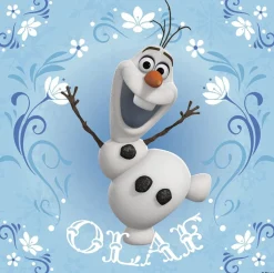 Ravensburger Frozen - 3 puzzels van 49 stukjes