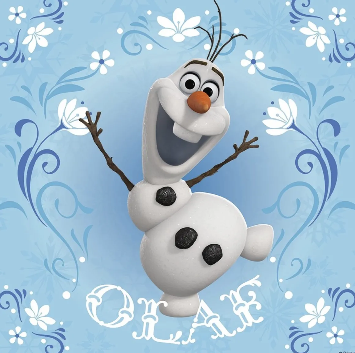 Ravensburger Frozen - 3 puzzels van 49 stukjes