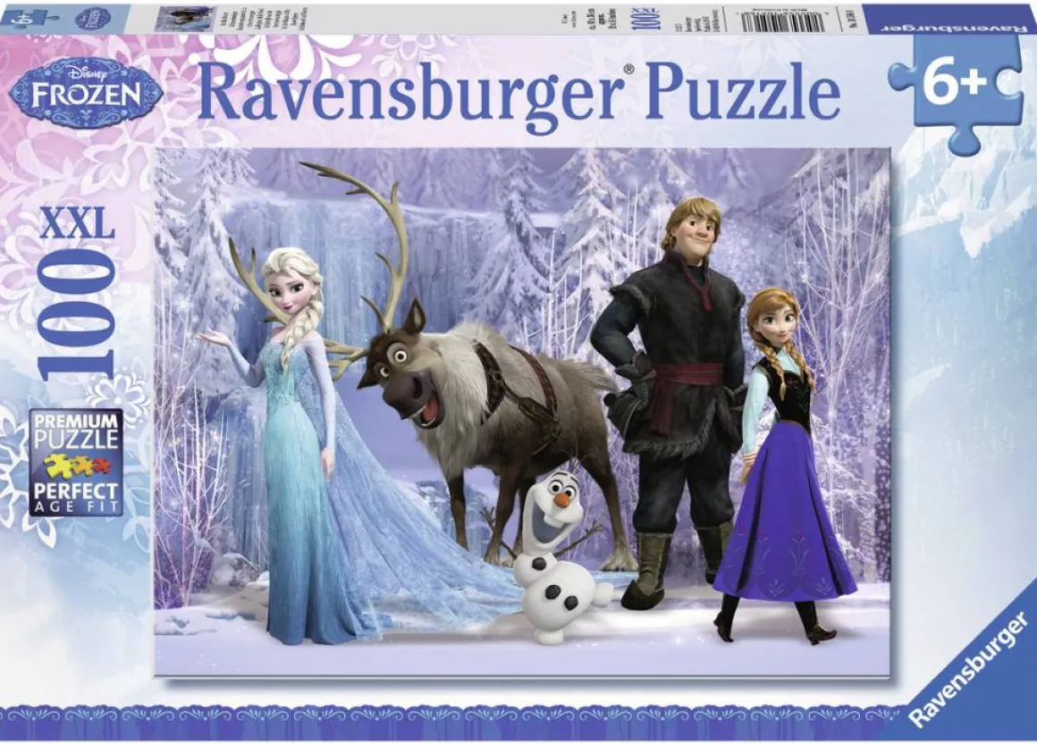 Ravensburger Frozen: het koninkrijk van Elsa - 100 stukjes
