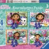 Ravensburger Gabby's Dollhouse - 12+16 +20 +24 stukjes