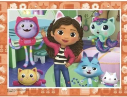 Ravensburger Gabby's Dollhouse - 12+16 +20 +24 stukjes