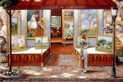 Ravensburger Galerie des Beaux Arts - puzzel van 3000 stukjes