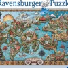 Ravensburger Geheimzinnig Atlantis - Legpuzzel van 1000 stukjes