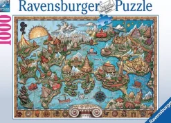 Ravensburger Geheimzinnig Atlantis - Legpuzzel van 1000 stukjes