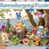 Ravensburger Gelini - Bij de picknick - puzzel 1000 stukjes