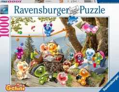Ravensburger Gelini - Bij de picknick - puzzel 1000 stukjes