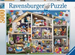 Ravensburger Gelini's huis - 5000 stukjes - Exclusiviteit