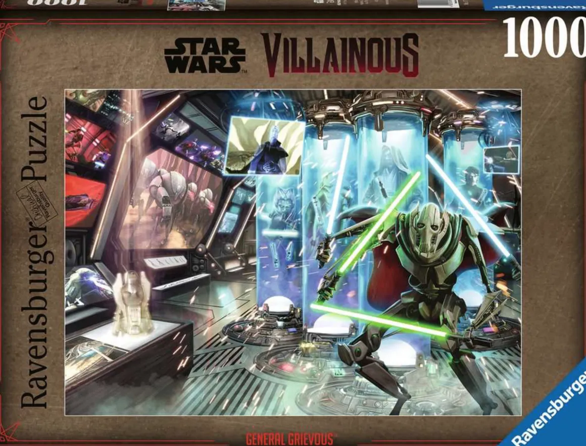 Ravensburger General Grievous - Star Wars Villainous - puzzel van 1000 stukjes
