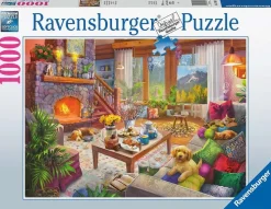 Ravensburger Gezellige hut - 1000 stukjes