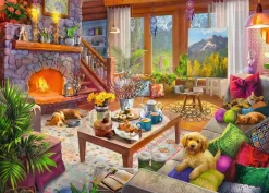 Ravensburger Gezellige hut - 1000 stukjes