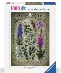 Ravensburger Giftige planten - puzzel van 1000 stukjes