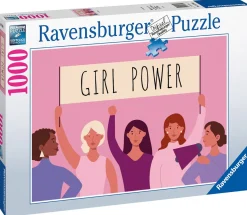 Ravensburger Girl Power - Legpuzzel van 1000 stukjes