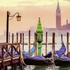 Ravensburger Gondels in Venetië - legpuzzel van 1000 stukjes