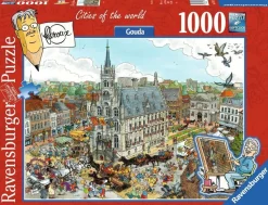 Ravensburger Gouda - Fleroux - puzzel van 1000 stukjes