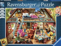 Ravensburger Goudlokje is betrapt - Dean MacAdam - puzzel van 1000 stukjes