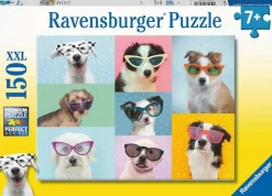 Ravensburger Grappige Honden - puzzel van 150 stukjes