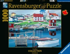 Ravensburger Greenspond Harbor - puzzel van 1000 stukjes