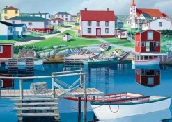 Ravensburger Greenspond Harbor - puzzel van 1000 stukjes