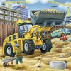 Ravensburger Grote bouwvoertuigen - 3 x 49 stukjes