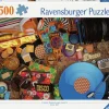 Ravensburger Hallo Vinyl! - puzzel van 500 stukjes