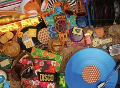 Ravensburger Hallo Vinyl! - puzzel van 500 stukjes