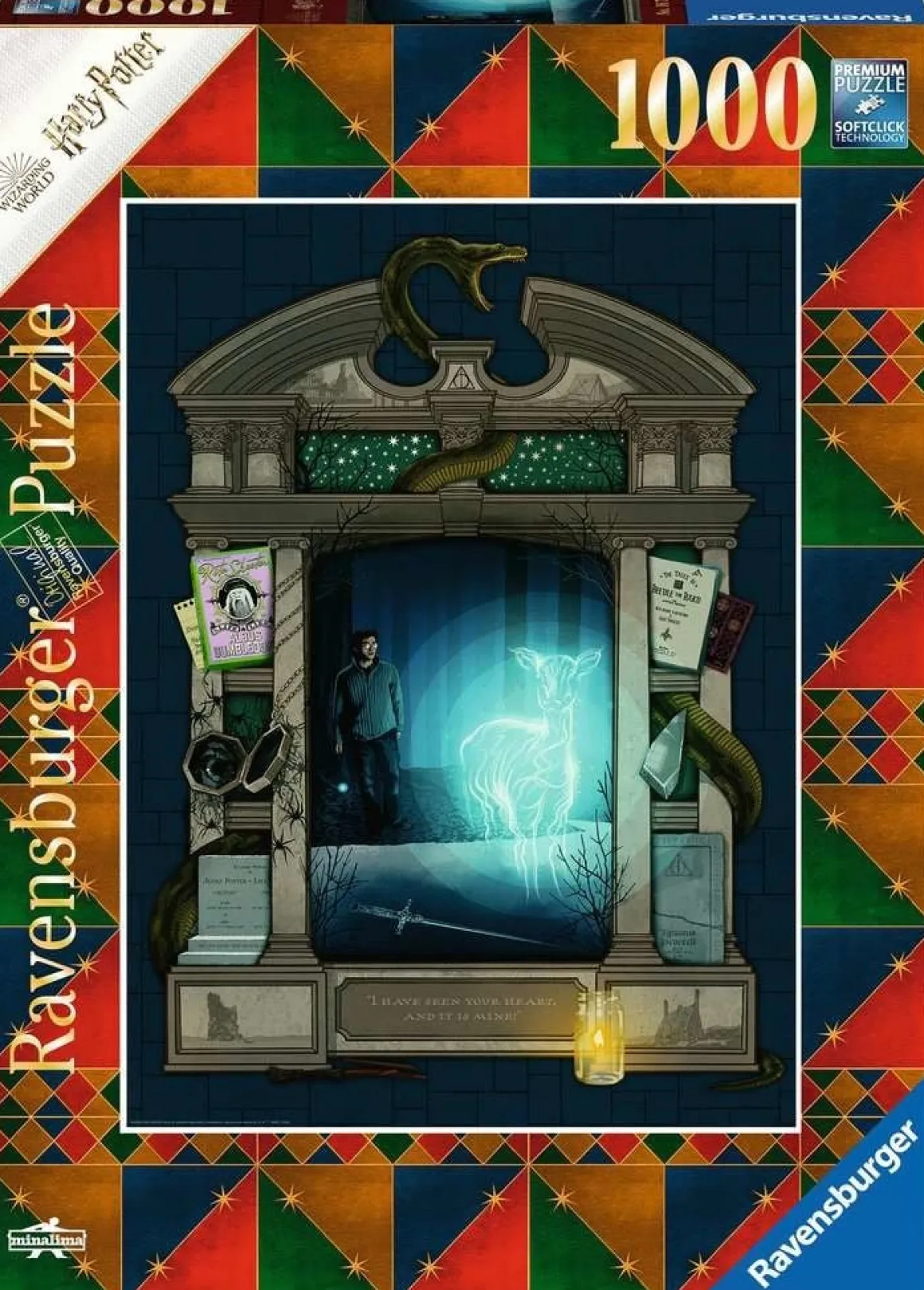 Ravensburger Harry Potter 7 - Relieken van de Dood (Part 1) - puzzel van 1000 stukjes