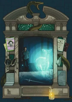 Ravensburger Harry Potter 7 - Relieken van de Dood (Part 1) - puzzel van 1000 stukjes