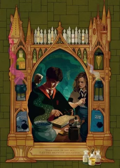 Ravensburger Harry Potter - puzzel van 1000 stukjes