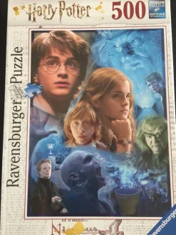 Ravensburger Harry Potter op Zweinstein - 500 stukjes