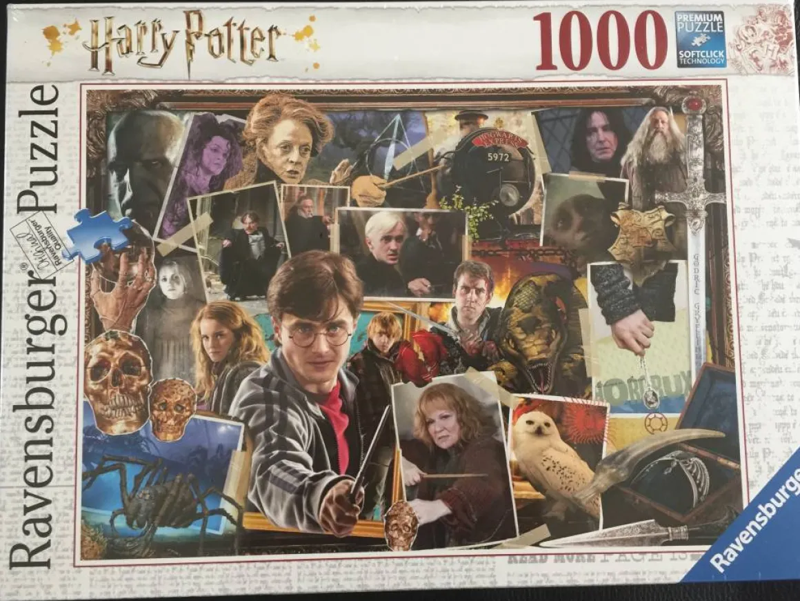 Ravensburger Harry Potter tegen Voldemort - puzzel van 1000 stukjes