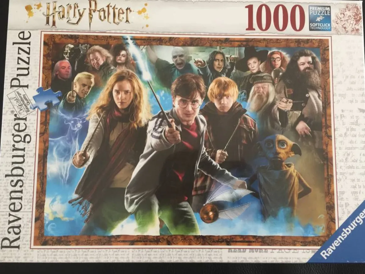 Ravensburger Harry Potter - De Tovenaarsleerling - puzzel van 1000 stukjes