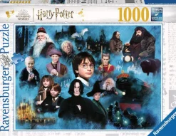 Ravensburger Harry Potter - puzzel van 1000 stukjes