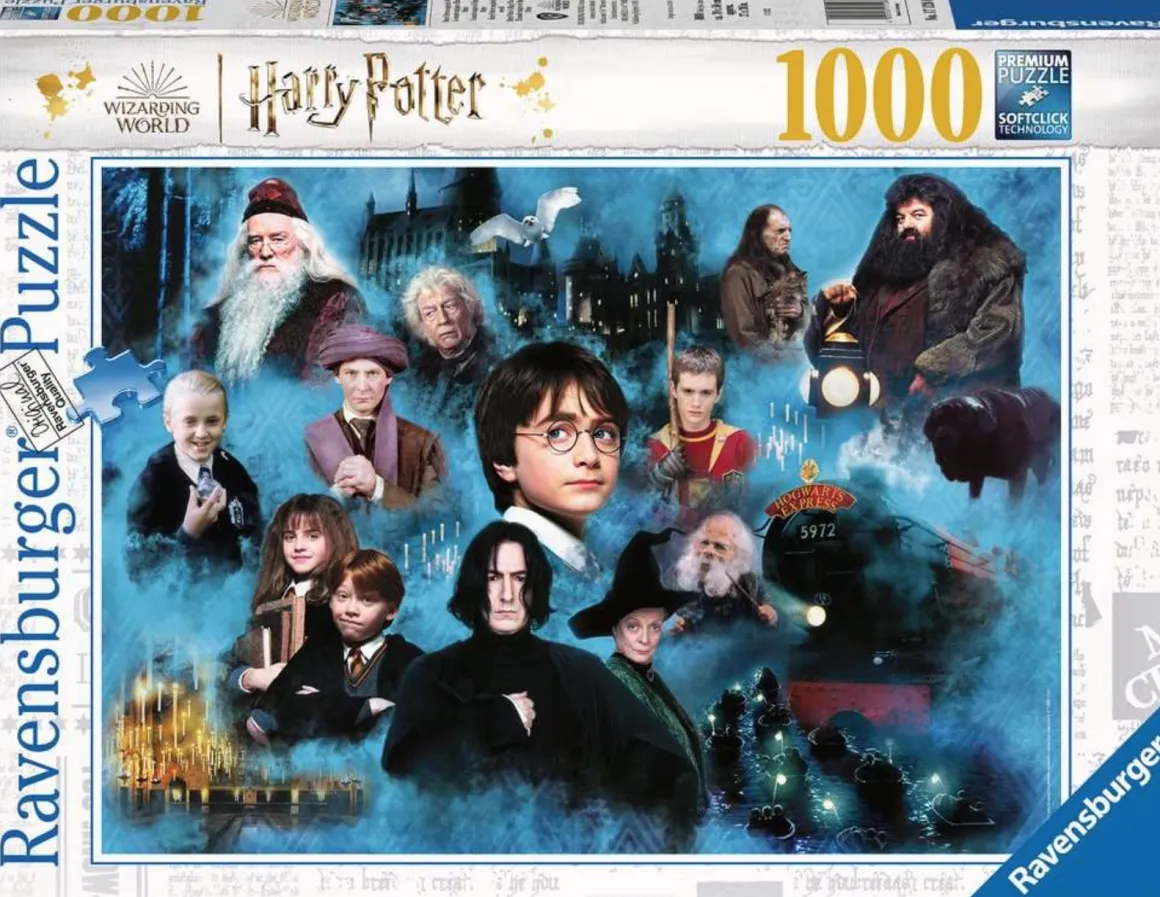 Ravensburger Harry Potter - puzzel van 1000 stukjes