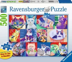 Ravensburger Hello Kitty Cat - 500 XL stukjes