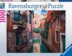 Ravensburger Herfst in Venetie - puzzel van 1000 stukjes