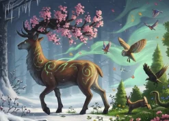 Ravensburger Hert van de lente - puzzel van 1000 stukjes