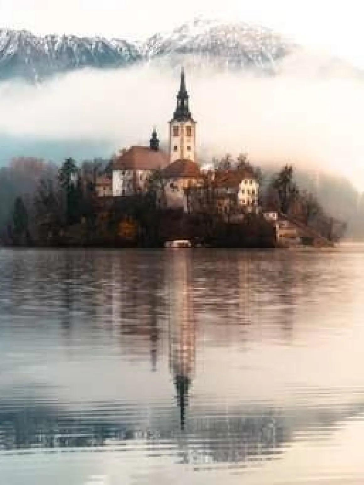 Ravensburger Het eiland Bled in Slovenië - puzzel van 1500 stukjes